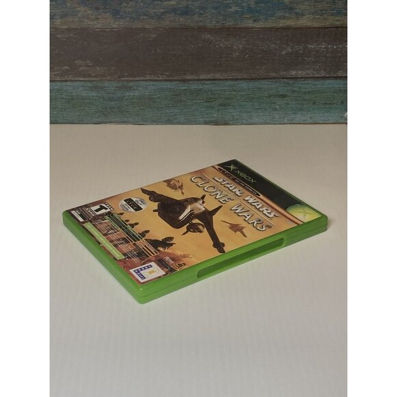 Star Wars The Clone Wars + Tetris Worlds (Original Xbox) CIB COMPLETE & TESTED - Picture 8 of 8